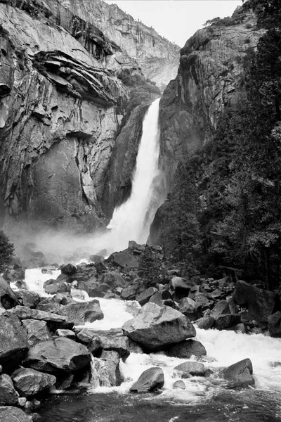Lower Yosemite Falls