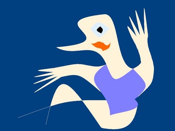 stupid goose
