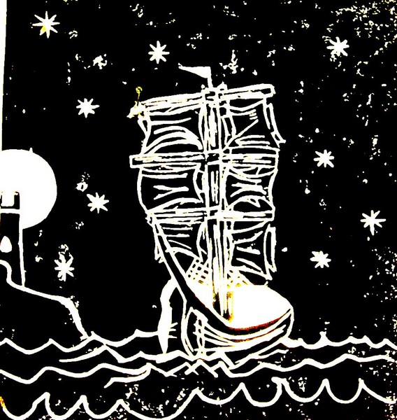 On  The Coast at Midnight