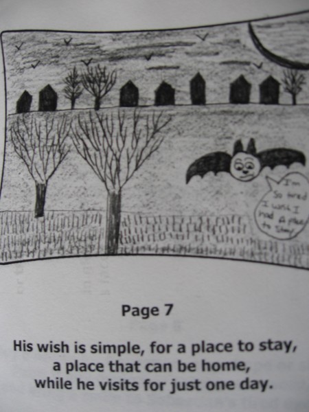 Sebastian The Bat Mini-Comic