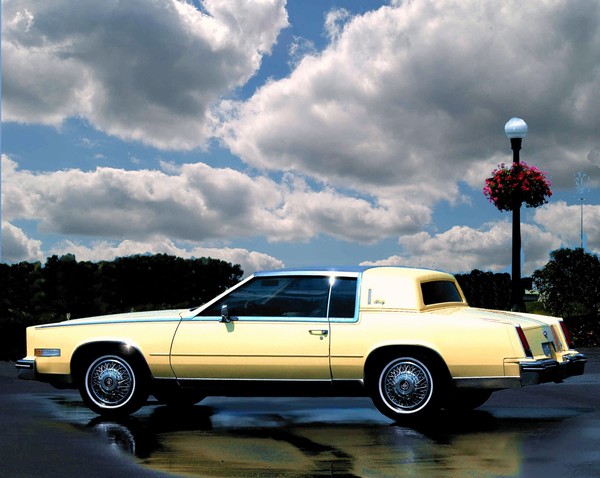 My 1985 Cadillac Biarritz
