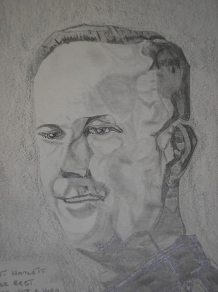       ' ERNEST HAMLETT, ARNHEM VET '
