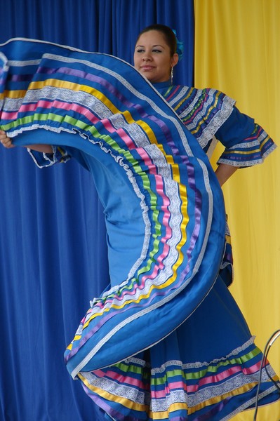 Colorfully Happy Blue