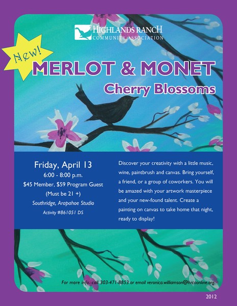 Art Class Flyer