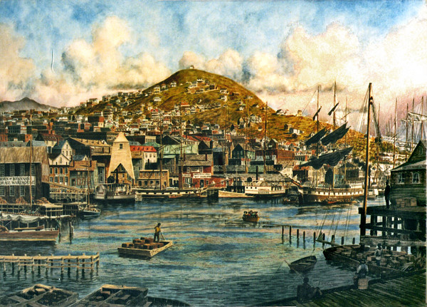 The New Arrivals: San Francisco Yerba Buena Cove 