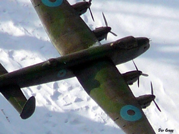 Plane At Dieppe