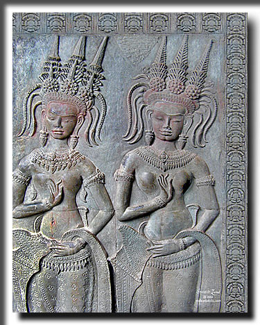 Ankor Wat female dieties