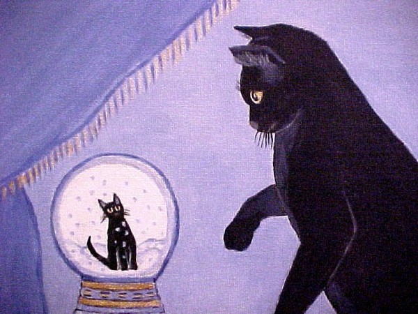 NICHOLAS & THE SNOW GLOBE