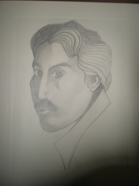 Self portrait 2