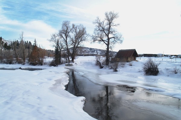 Little Barn on the River