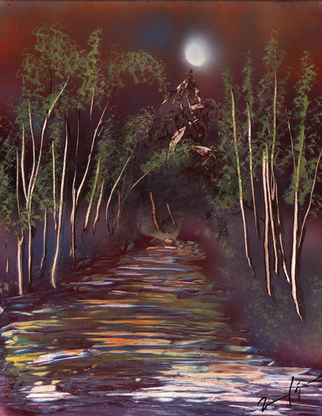 river valley