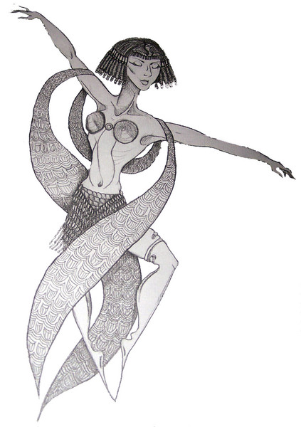Egyptian Dancer