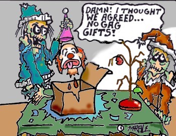 Gag gifts