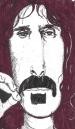 Zappa/Marker/Caricature Illustration/2006