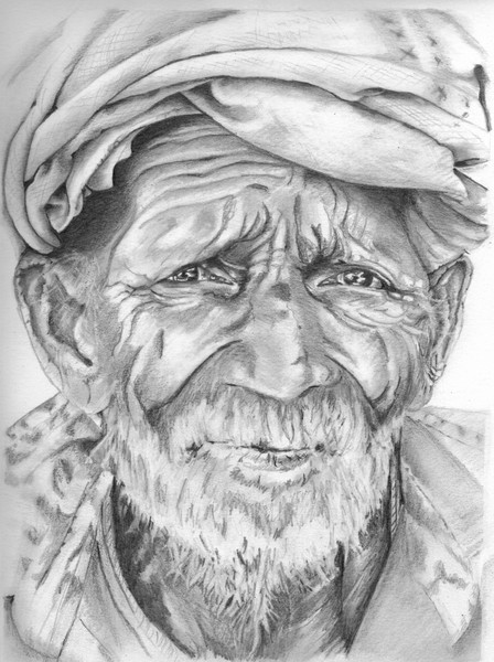 Bearded Man