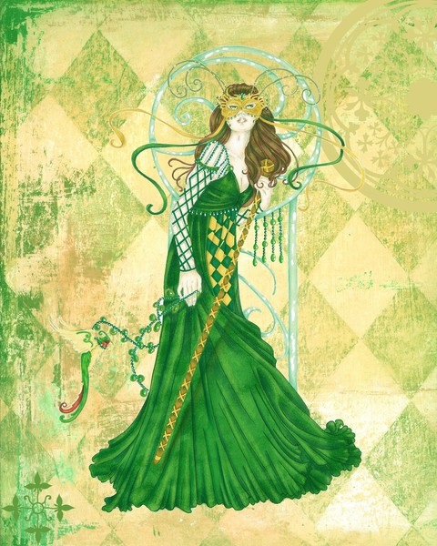 Enchantment in Green
