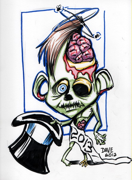 Zombie New Year