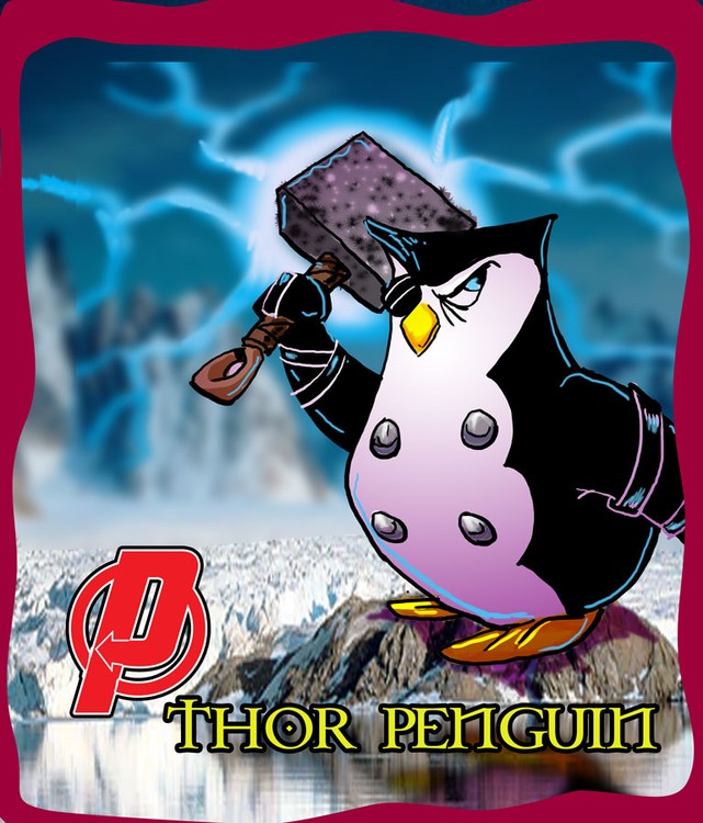thor penguin infinity
