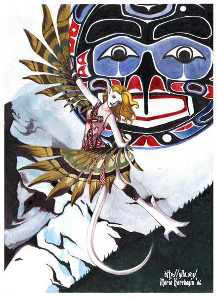 Haida Eagle Dancer
