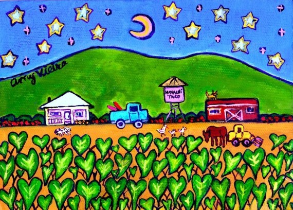 Moonlight Taro Patch