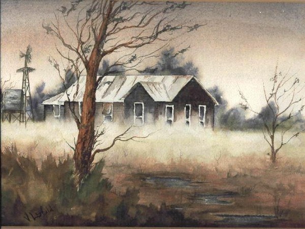 Foggy Texas Morning