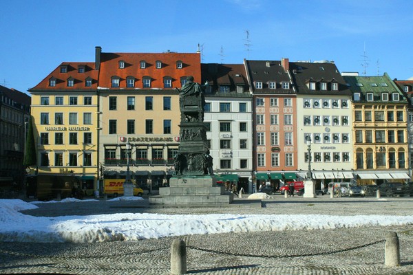 Colorful Buildings