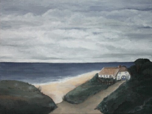 HOUSE AT THE SEASIDE