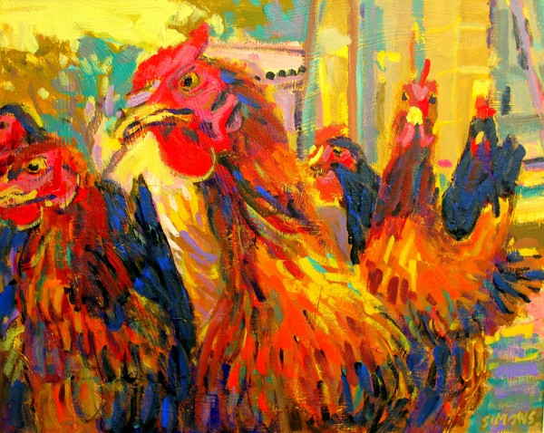 Chicken on the Run