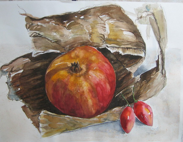 Granatapfel 1