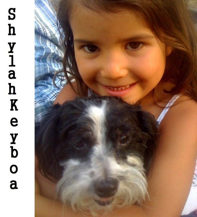 Shylah Keyboa w- Dog 2010 Arizona