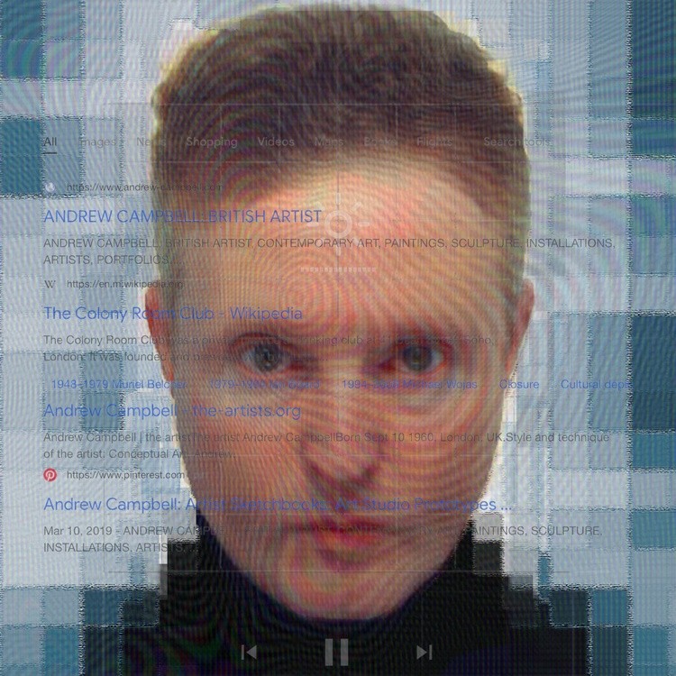 ANDREW CAMPBELL: ARTIST/ART: PORTRAIT 11