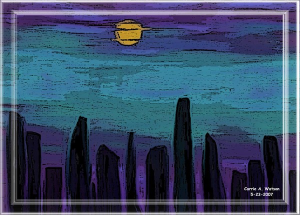Variation on City Scape