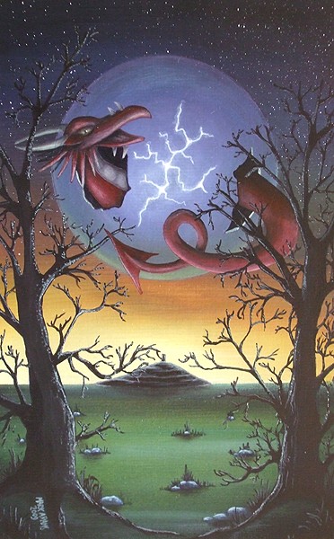 Birth of the Red Dragon