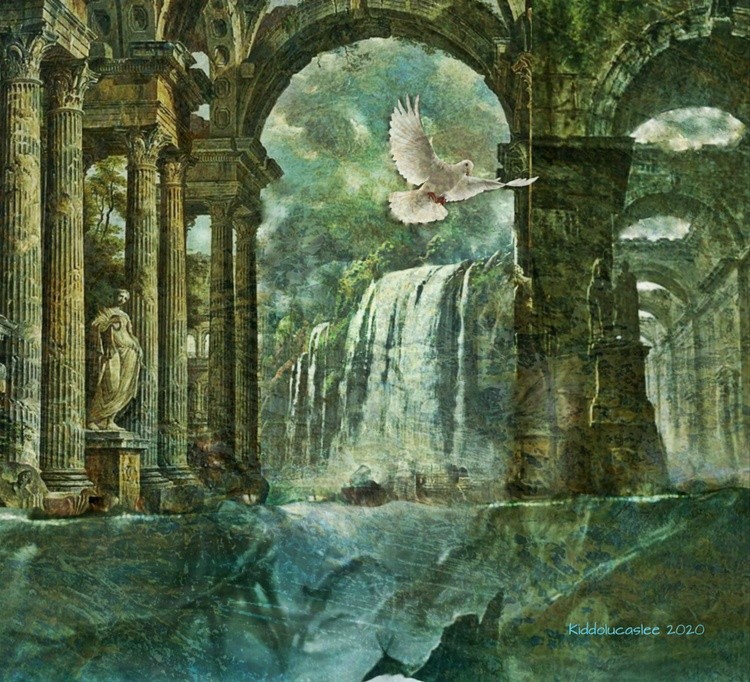 Water Filled Sanctuary * 2020 Kiddolucaslee 