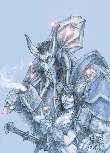race: Draenei 