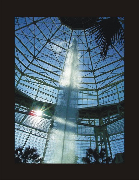 Sky Scraper Fountain