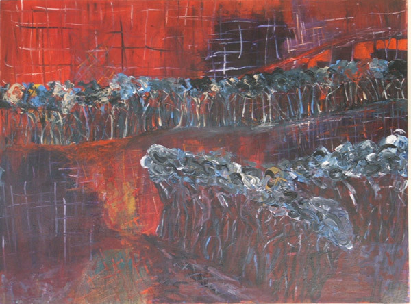 Halls Gap Ridge Line