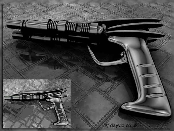 Laser gun