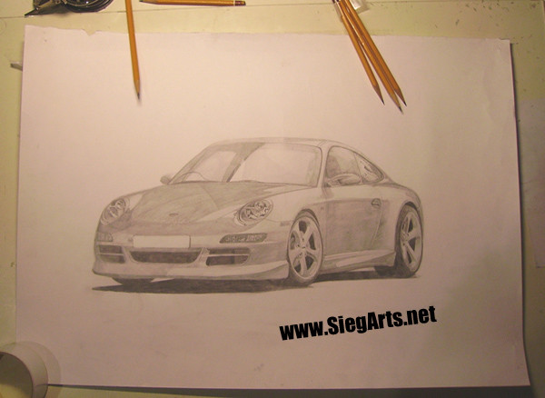 Porsche 997 TechArt