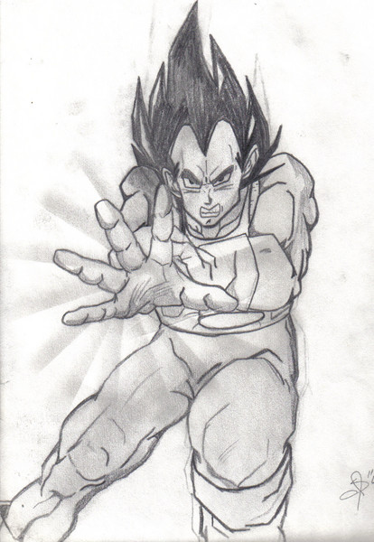 Vegeta from Dragon Ball Z