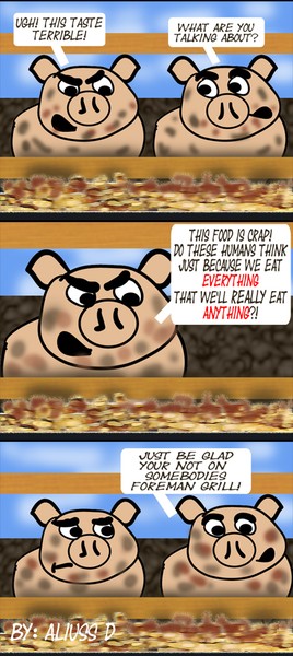 COUNT YOUR PIGGISH BLESSINGS!