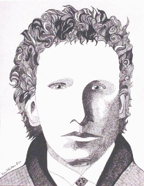 Portrait of Van Gogh