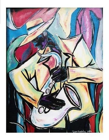 Sax Player