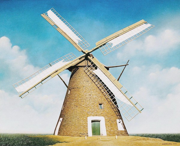 The Old Wind Mill