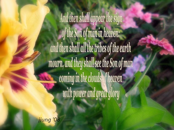 Mathew 24:30