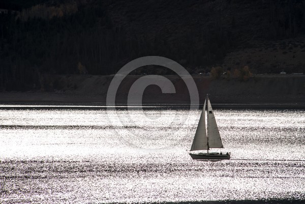 Sailing at Sunset