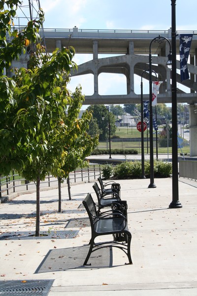 A Row of Benches