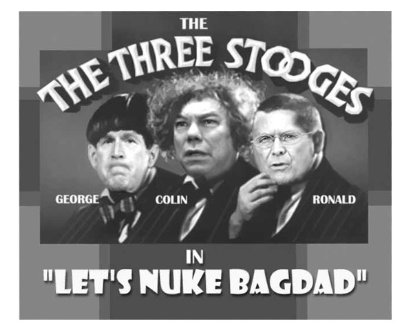 LET'S NUKE BAGHDAD