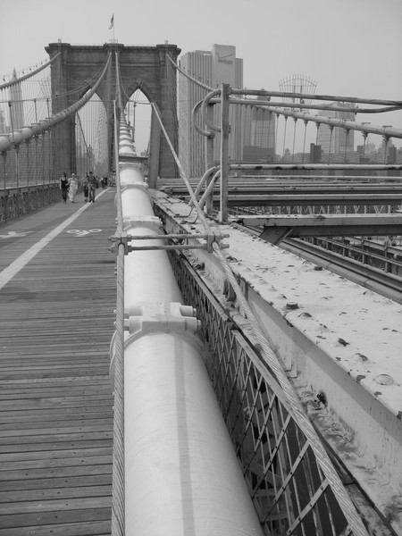Brooklyn Bridge-angle 3, New York City