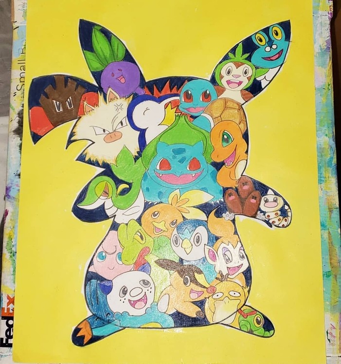 Pokemon art
